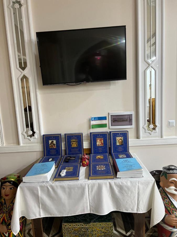 Hotel Kupala Bukhara Eksteriør billede